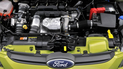 
Dcouvrez l'intrieur de la Ford Fiesta Econetic (2009).
 