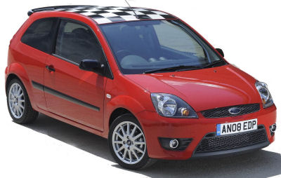 
Prsentation du design extrieur de la Ford Fiesta Zetec S (2008).
 